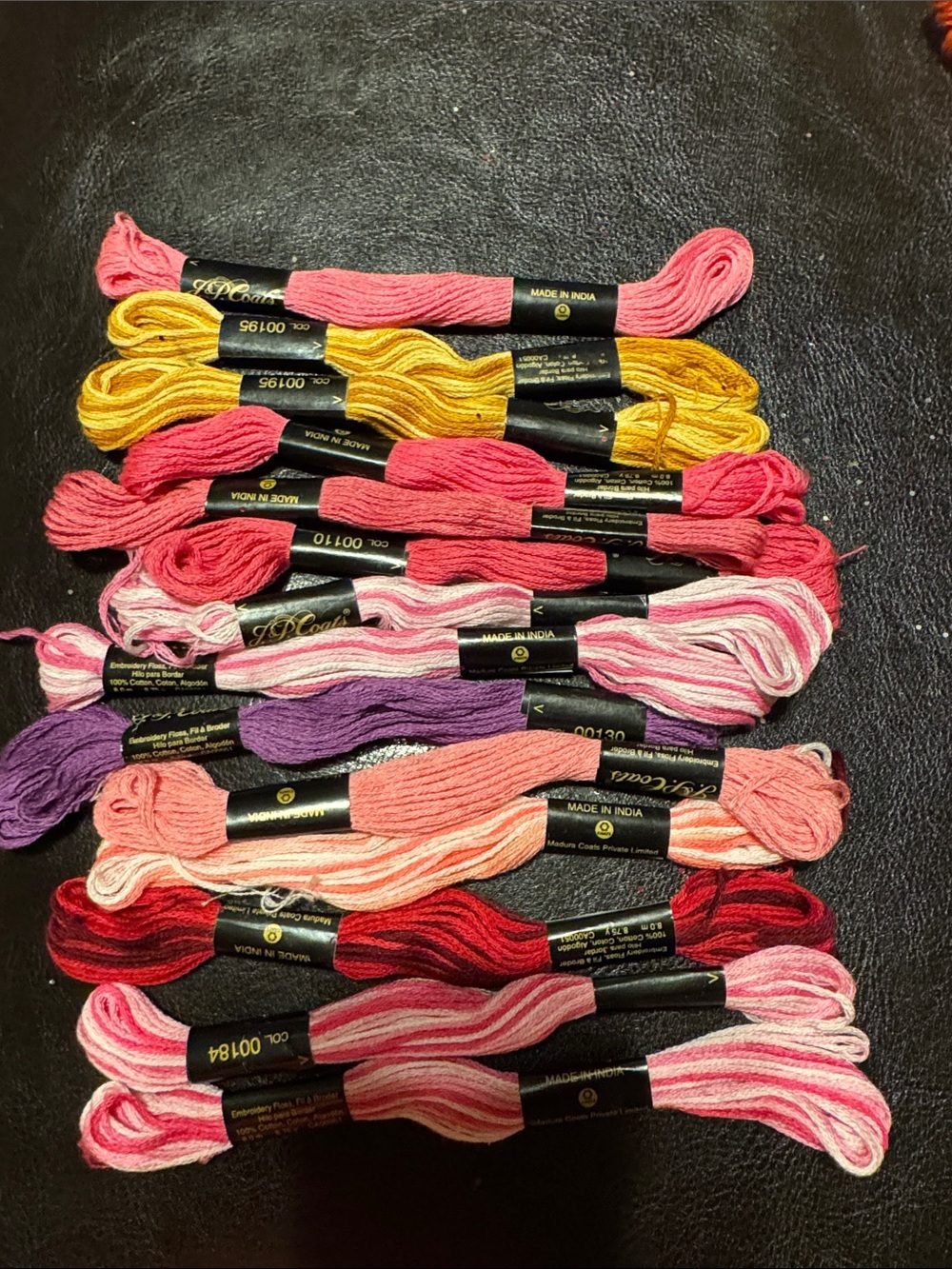 Embroidery Floss Skein Assortment by